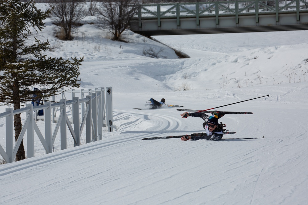 Utah hosts 50-year anniversary of the Chief National Guard Bureau Biathlon Championships at Soldier Hollow