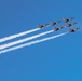 Thunderbirds practice at Edwards AFB