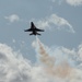 Thunderbirds practice at Edwards AFB