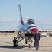 Thunderbirds practice at Edwards AFB