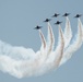 Thunderbirds practice at Edwards AFB