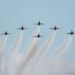 Thunderbirds practice at Edwards AFB