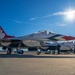 Thunderbirds practice at Edwards AFB