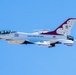 Thunderbirds practice at Edwards AFB