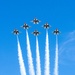 Thunderbirds practice at Edwards AFB