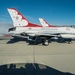 Thunderbirds practice at Edwards AFB