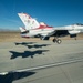 Thunderbirds practice at Edwards AFB