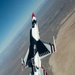 Thunderbirds practice at Edwards AFB