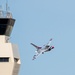 Thunderbirds practice at Edwards AFB