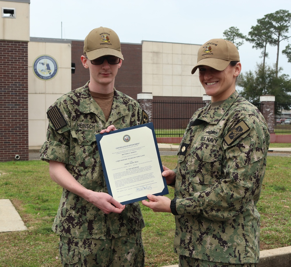 Promotion Ceremony