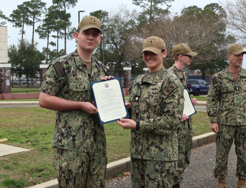 Promotion Ceremony