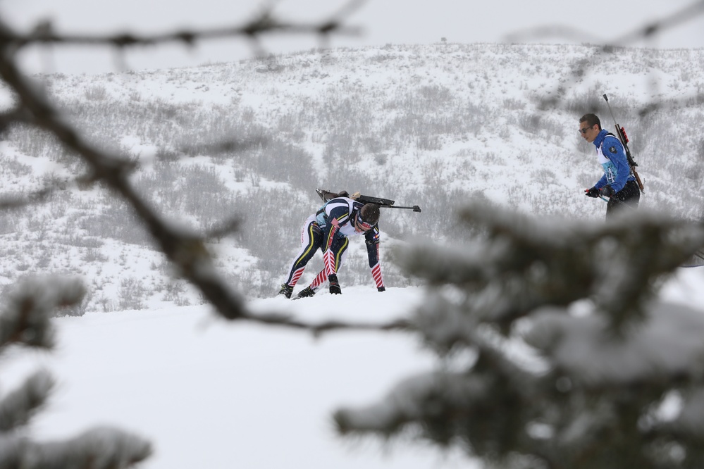 Utah hosts 50-year anniversary of the Chief National Guard Bureau Biathlon Championships at Soldier Hollow