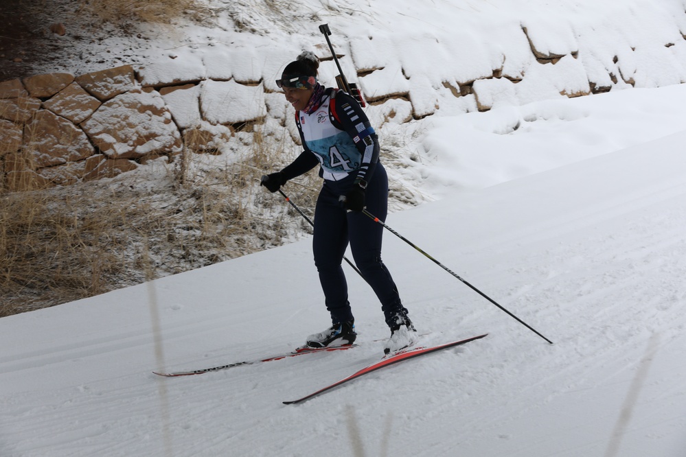 Utah hosts 50-year anniversary of the Chief National Guard Bureau Biathlon Championships at Soldier Hollow