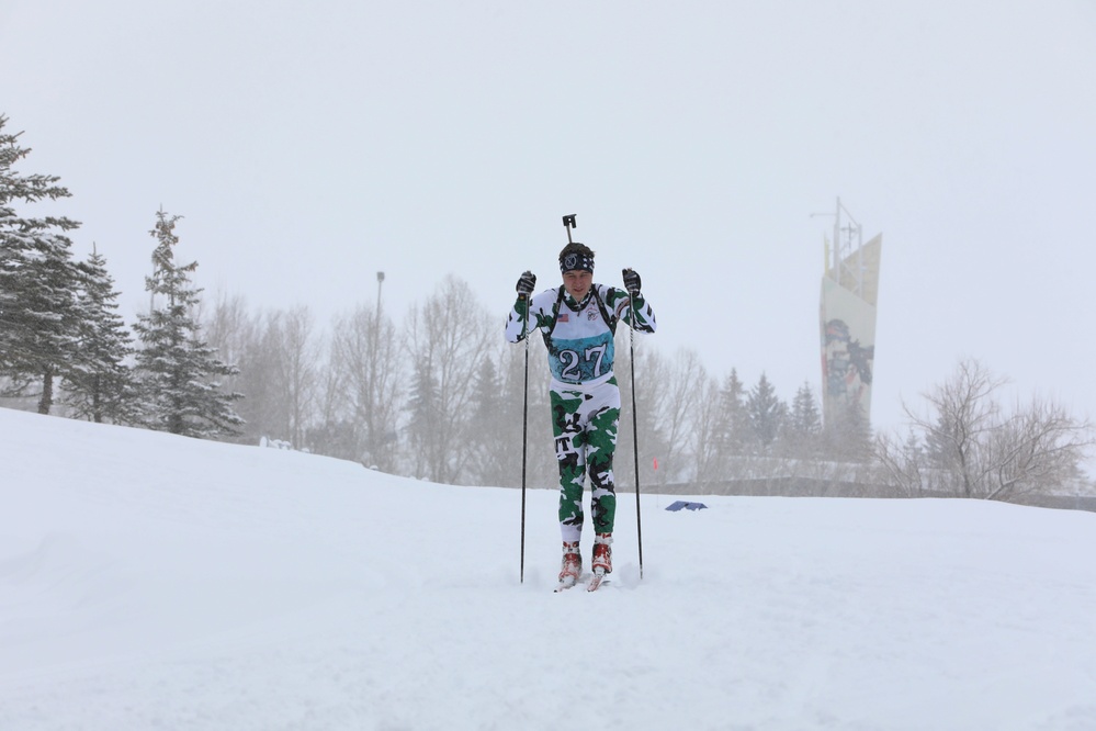 Utah hosts 50-year anniversary of the Chief National Guard Bureau Biathlon Championships at Soldier Hollow