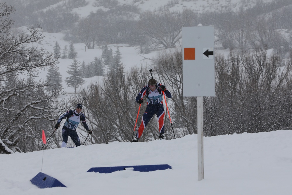 Utah hosts 50-year anniversary of the Chief National Guard Bureau Biathlon Championships at Soldier Hollow