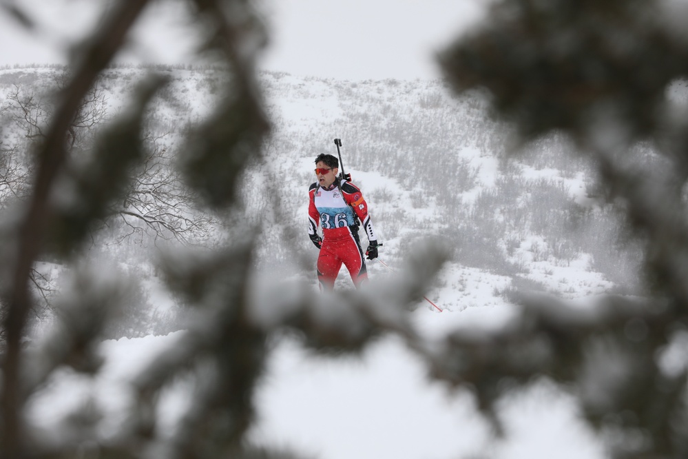 Utah hosts 50-year anniversary of the Chief National Guard Bureau Biathlon Championships at Soldier Hollow