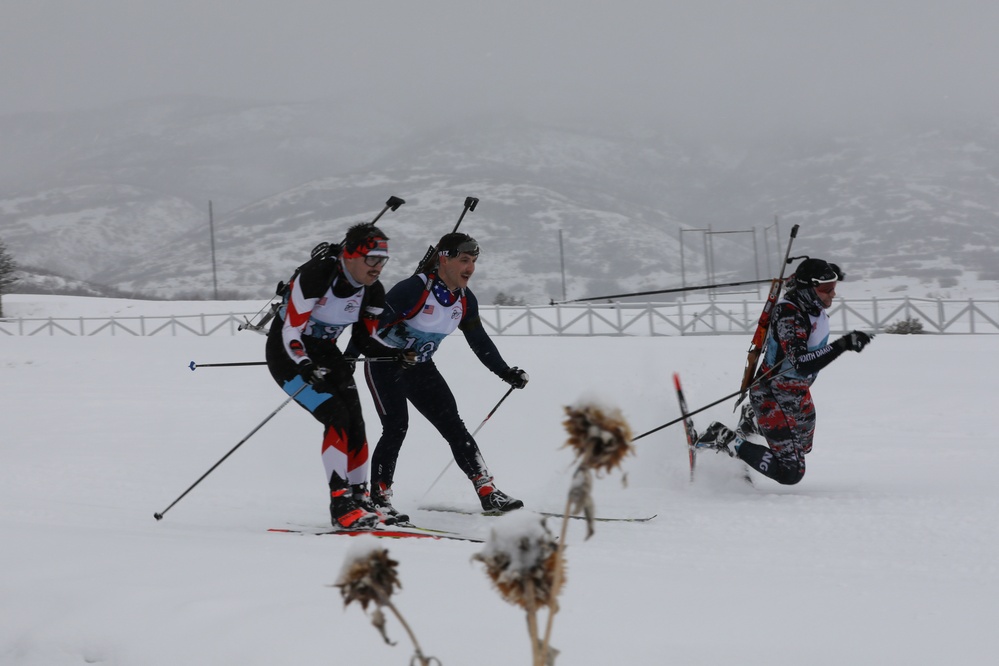 Utah hosts 50-year anniversary of the Chief National Guard Bureau Biathlon Championships at Soldier Hollow