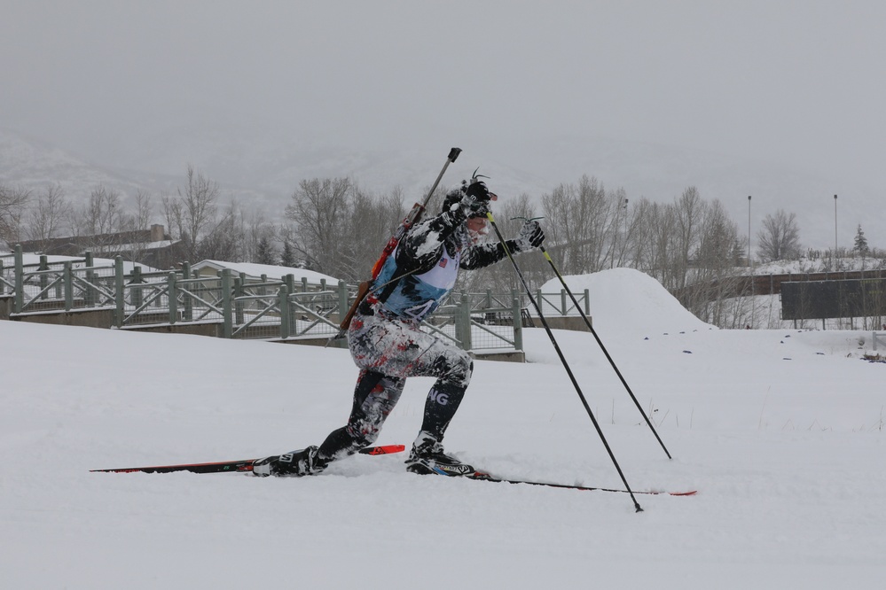 Utah hosts 50-year anniversary of the Chief National Guard Bureau Biathlon Championships at Soldier Hollow