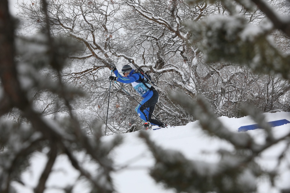 Utah hosts 50-year anniversary of the Chief National Guard Bureau Biathlon Championships at Soldier Hollow