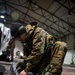 U.S. Marines with II MEF conduct snowmobile training