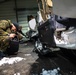 U.S. Marines with II MEF conduct snowmobile training