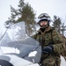 U.S. Marines with II MEF conduct snowmobile training