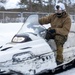U.S. Marines with II MEF conduct snowmobile training