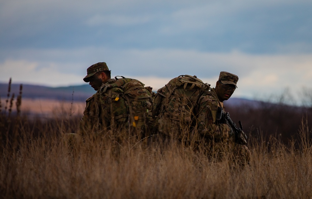 Strike Brigade Soldiers prepare for Ranger School in Bulgaria