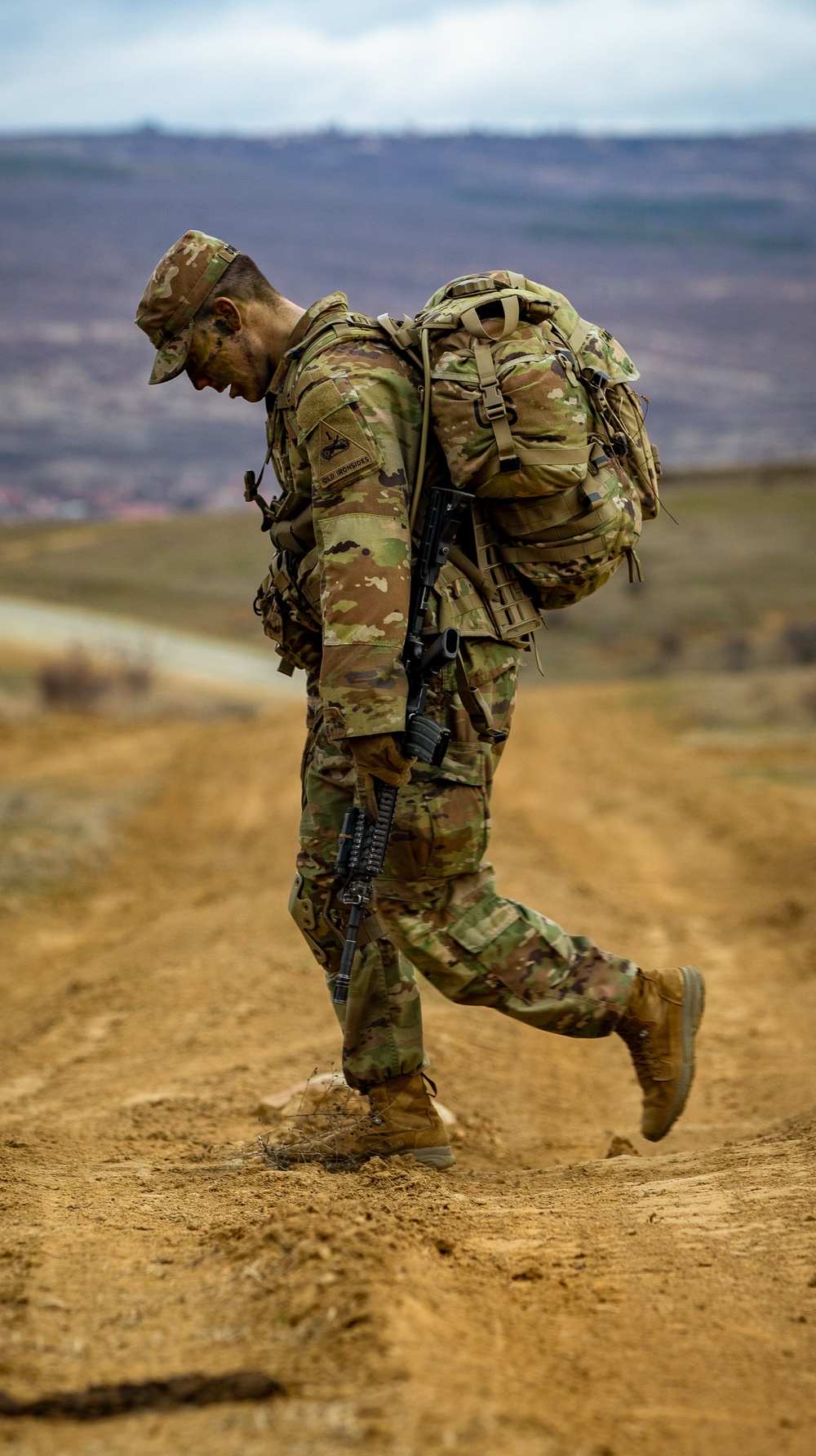 Strike Brigade Soldiers prepare for Ranger School in Bulgaria