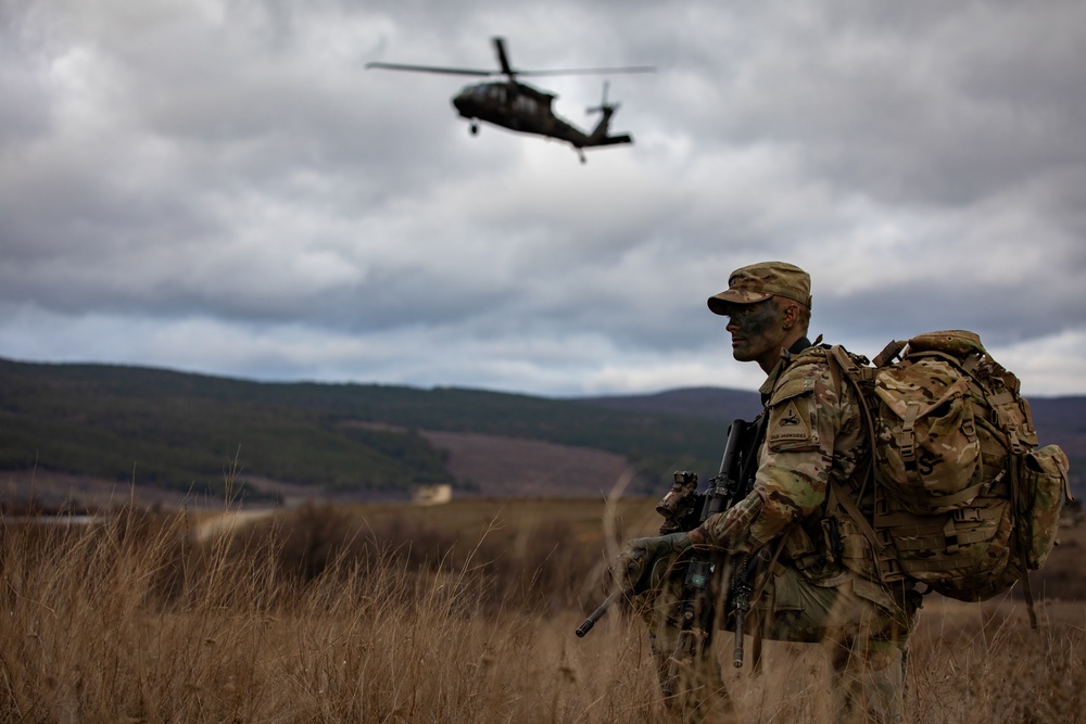 Strike Brigade Soldiers prepare for Ranger School in Bulgaria