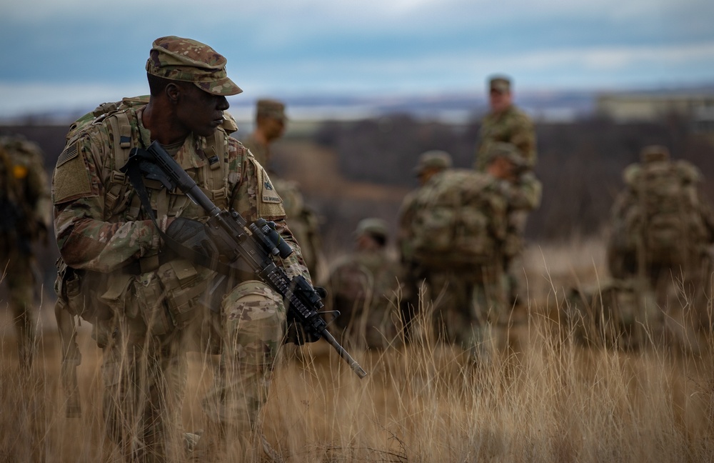 Strike Brigade Soldiers prepare for Ranger School in Bulgaria