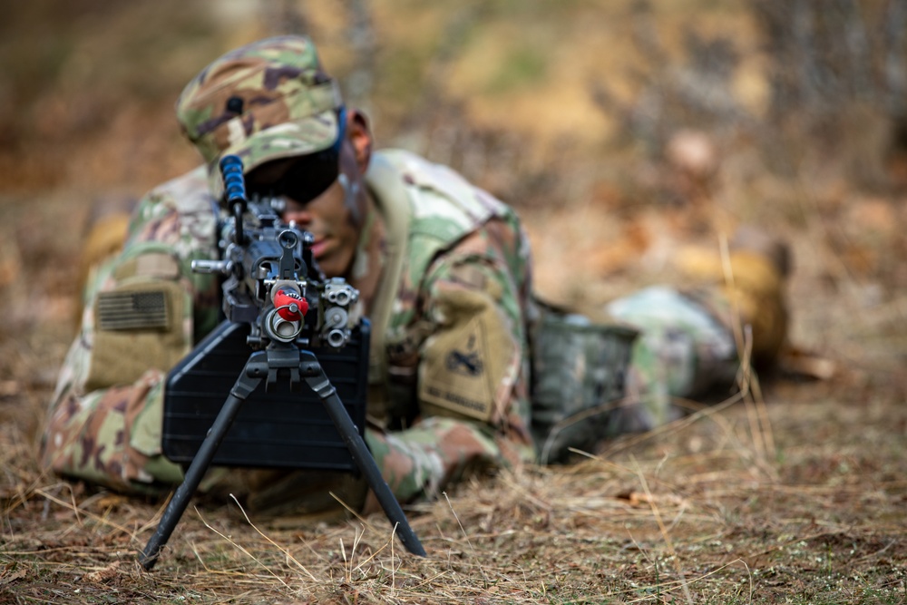 Strike Brigade Soldiers prepare for Ranger School in Bulgaria