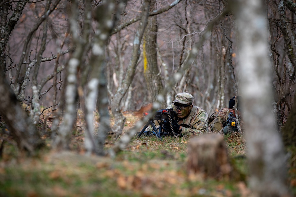 Strike Brigade Soldiers prepare for Ranger School in Bulgaria