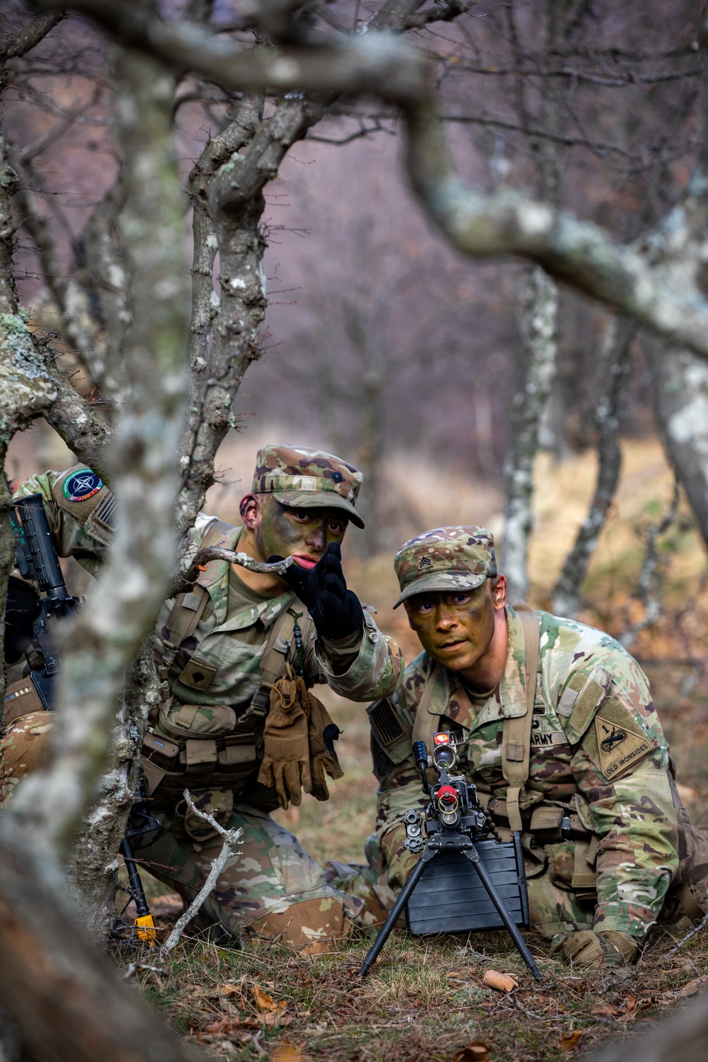 Strike Brigade Soldiers prepare for Ranger School in Bulgaria