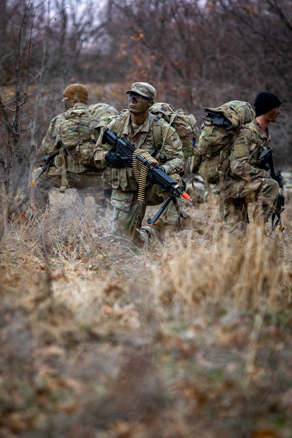 Strike Brigade Soldiers prepare for Ranger School in Bulgaria