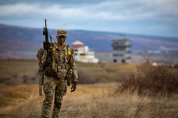 Strike Brigade Soldiers prepare for Ranger School in Bulgaria