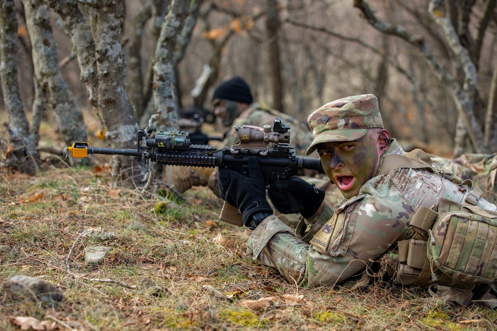 Strike Brigade Soldiers prepare for Ranger School in Bulgaria