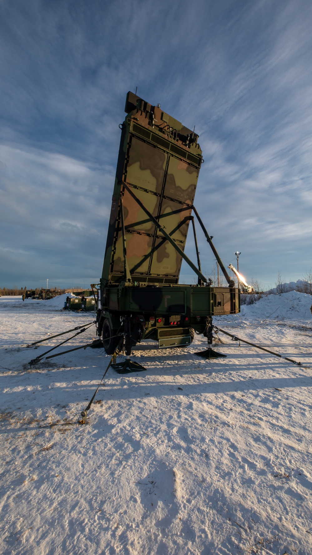 ARCTIC EDGE 2024: MACS-24 Marines employ AN/TPS-80