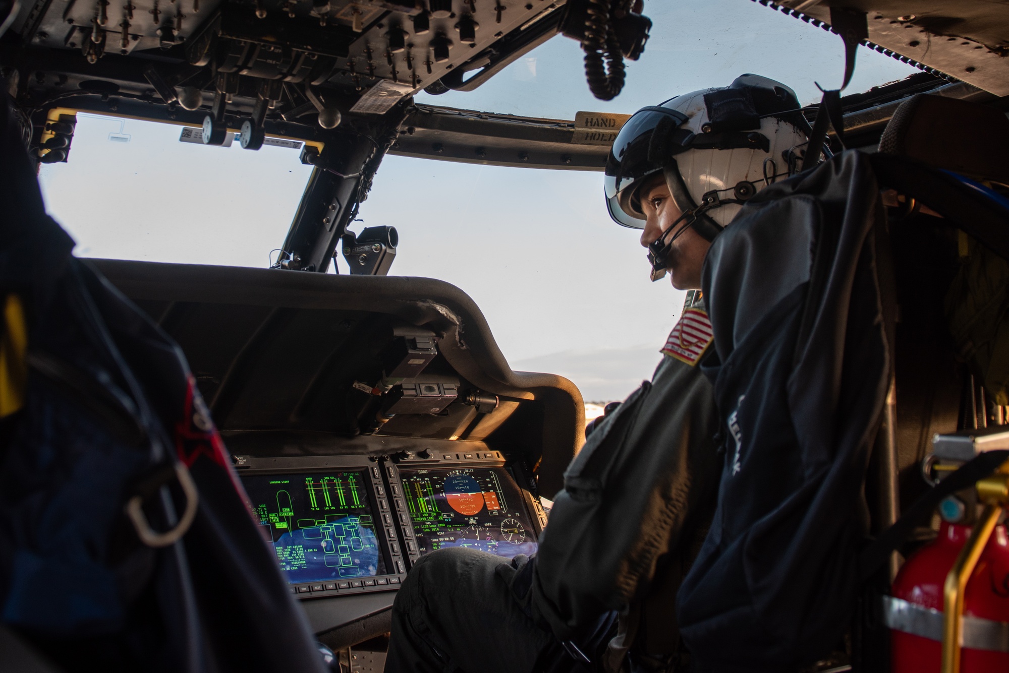 DVIDS - Images - The Golden Falcons of HSC-12 Conduct Flight
