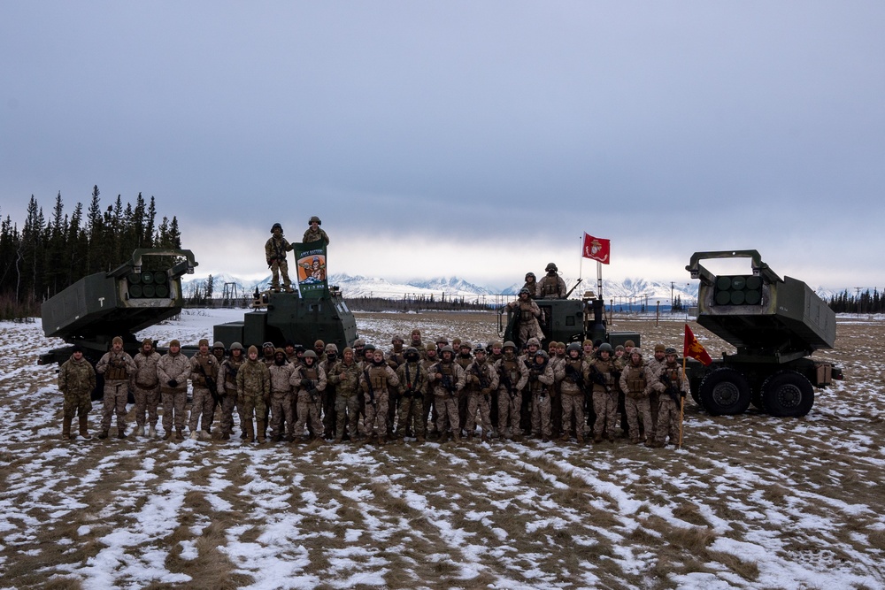 ARCTIC EDGE 24: U.S. Marines and U.S. Army soldiers conduct joint HIMARS drills