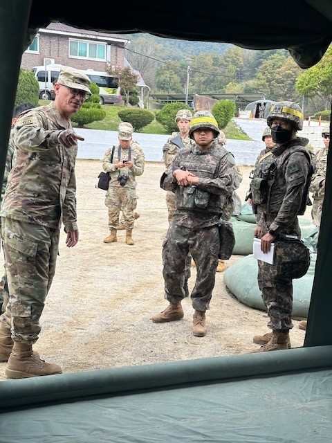 65TH Medical Brigade and the Annual HOGUK Field Training Exercise