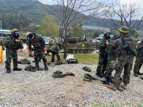 65TH Medical Brigade and the Annual HOGUK Field Training Exercise