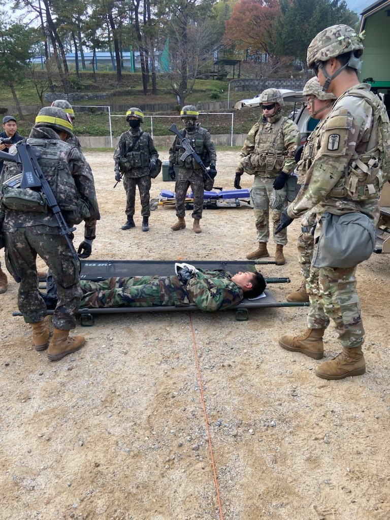 65TH Medical Brigade and the Annual HOGUK Field Training Exercise