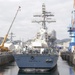 USS Benfold Undocking At SRF-JRMC