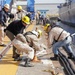 USS Benfold Undocking At SRF-JRMC