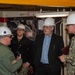USS Ronald Reagan (CVN) hosts tour for members of the Senate Armed Forces Committee