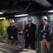USS Ronald Reagan (CVN) hosts tour for members of the Senate Armed Forces Committee