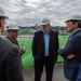 USS Ronald Reagan (CVN) hosts tour for members of the Senate Armed Forces Committee