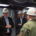 USS Ronald Reagan (CVN) hosts tour for members of the Senate Armed Forces Committee