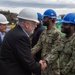USS Ronald Reagan (CVN) hosts tour for members of the Senate Armed Forces Committee